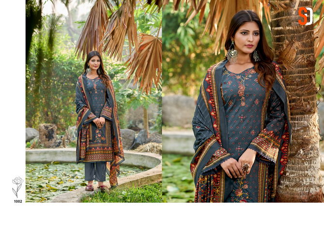 Bin Saeed Lawn Vol 6 By Shraddha Cotton Pakistani Suits Wholesale Exporters In India